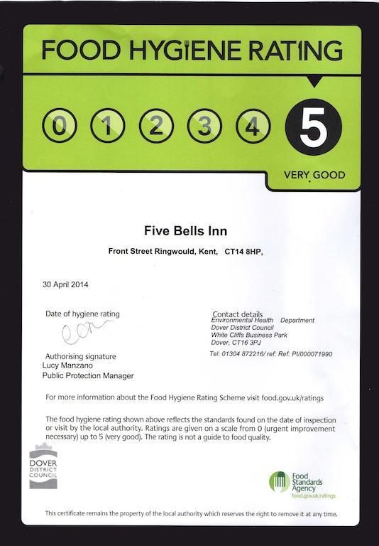 The Five Bells Hotel Deal Bagian luar foto