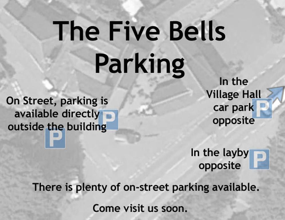 The Five Bells Hotel Deal Ruang foto